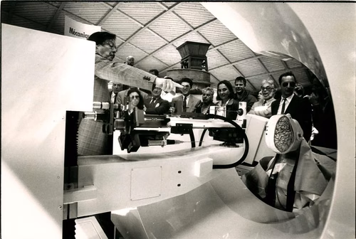 EPFL, Expo Miroir des techniques.
