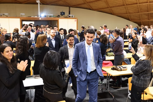 Remise de Diplômes Bachelor EPFL 2025 à la section de Génie Civil 