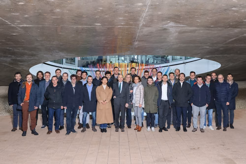 Introduction by Dean Katrin Beyer and Prof. Stephen Foster (President of the International Federation for Structural Concrete, fib). Lecture by Prof. Aurelio Muttoni, conclusion by Prof. Andreas Mortensen (EPFL Associate Vice President for Research).