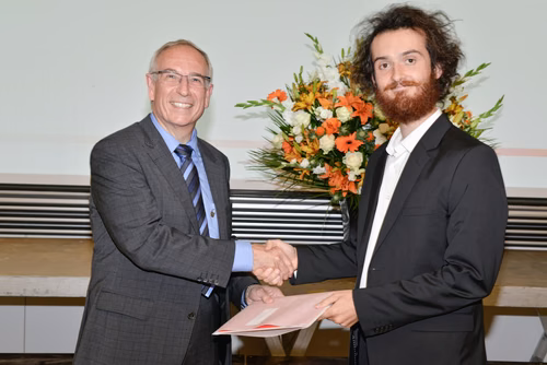 Remise des masters en Ingénierie de l'environnement, le 1 octobre 2016