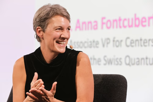 La fondation WISH de l’EPFL a choisi de décerner à la physicienne quantique Michelle Simmons le prix Erna Hamburger 2023 pour sa brillante carrière à la pointe de son domaine, ainsi que pour son engagement en faveur de la diversité et des MINT. Une cérémonie de remise de prix se tiendra aujourd'hui à l’EPFL.