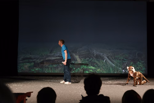 Noël des enfants du personnel de l’EPFL 2022, spectacle Tinka