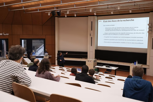 Les conférenciers de Scientastic