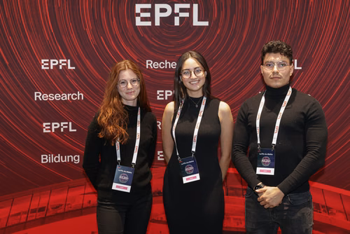 Cérémonie officielle promouvant l'excellence mathématique à l'EPFL, notamment en présence de notre lauréat et notre lauréate du médaille Fields.