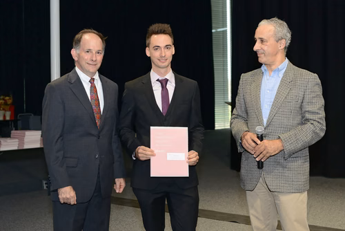 Remise des masters en informatique et systèmes de communication, le 1 octobre 2016