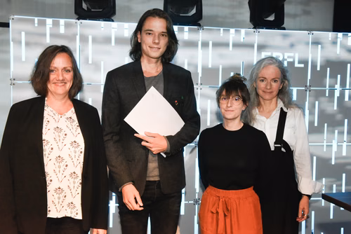 Remise des masters en Architecture