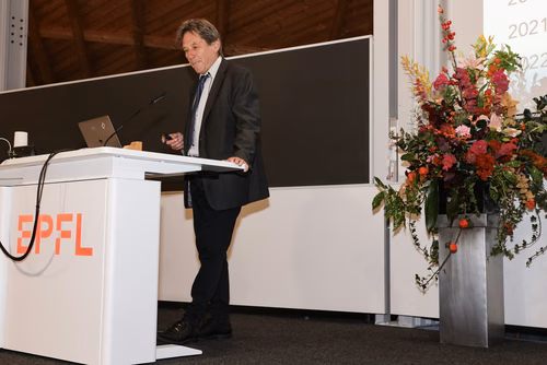 Professor Pierre Dillenbourg