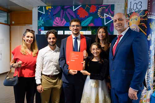 Remise des masters en Chimie et Génie Chimique 
