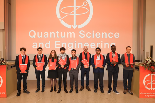 Delivery of Masters quantum science and engineering QSE