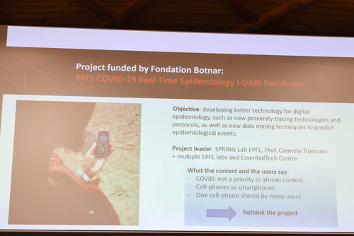 How Swiss and international donors and grant-making foundations support Swiss-based research