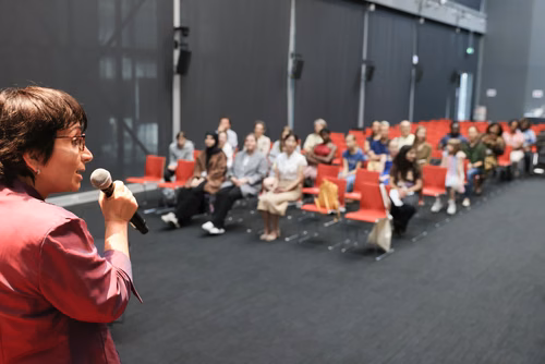 Remises des attestations pour les filles, Genève 2022