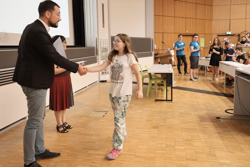 Remises des attestations pour les enfants du Jura 2022