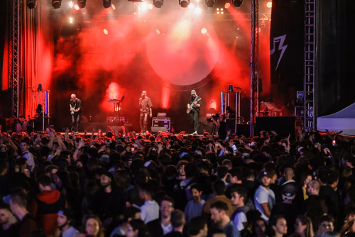 For the 40th year, EPFL campus morph into a humongous music festival!