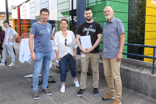 Remise des CFC aux apprentis EPFL 