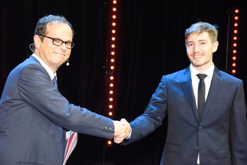 Remise des masters en Architecture, le 1 octobre 2016