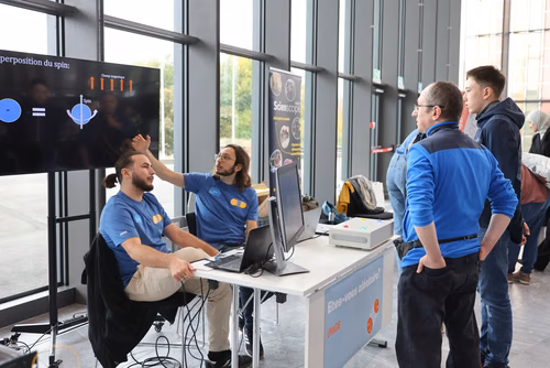 To celebrate 100 years of quantum science and technology, we invite you to discover the strange and fascinating world of quantum physics through hands-on activities, interactive demonstrations, workshops, and engaging talks.