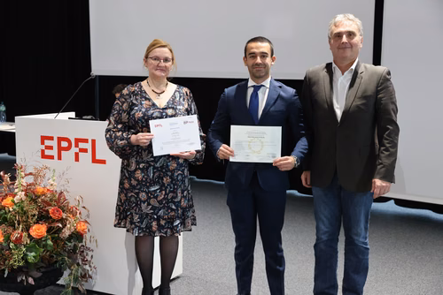 Cérémonie de remise des diplômes aux étudiants MNIS