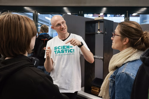 La lumière, voici la toute nouvelle thématique du festival Scientastic, le festival des sciences de l'EPFL
