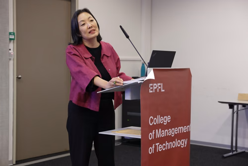 Honoray lecture Prof. Dominique Foray