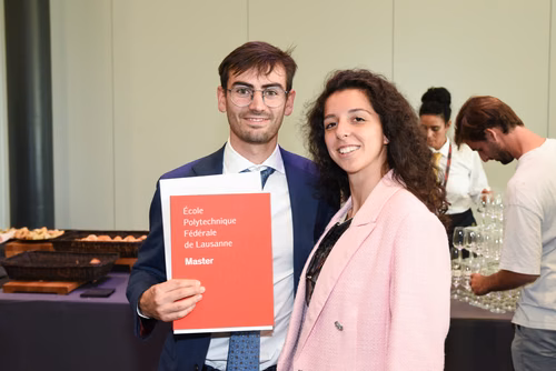 Remise des masters en physique 