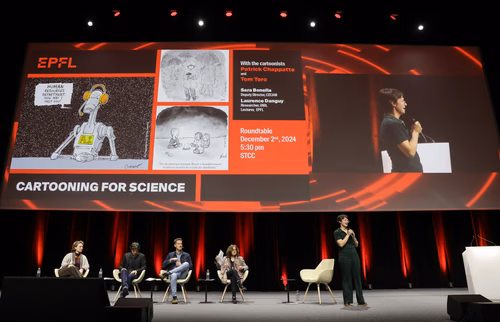 Cartooning for Science