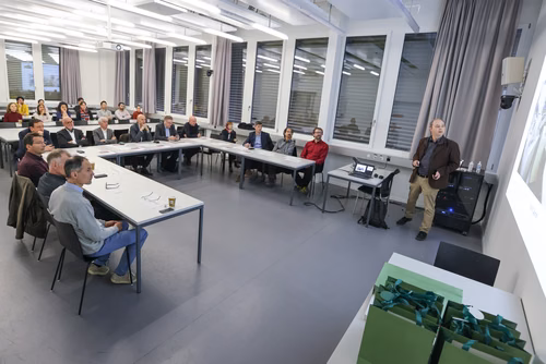 10 ans du Laboratoire EPFL LMTM et PX Group Chair