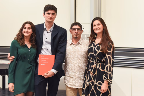 Delivery of masters in Environmental Engineering class 