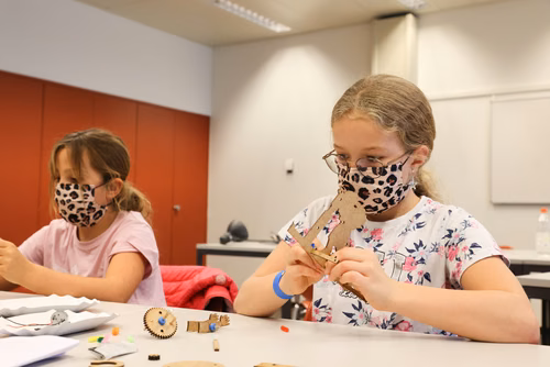 Les ateliers de Scientastic