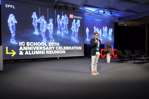 Cette année, la Faculté informatique et communications célèbre son 20e anniversaire, une étape importante dans un domaine qui s’est transformé au cours des deux dernières décennies. Durant cette période, des milliers d’étudiantes et étudiants en bachelor, en master et en doctorat ont obtenu leur diplôme, et ont ensuite contribuer à l’évolution de la branche, tant dans le milieu universitaire que dans le secteur privé.