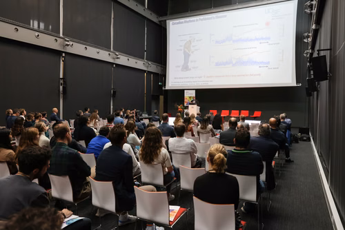 Inaugural event of the newly formed Neuro-X Institute at EPFL.