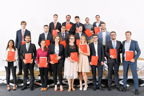 Remise des masters Chimie et génie chimique, le 1 octobre 2016