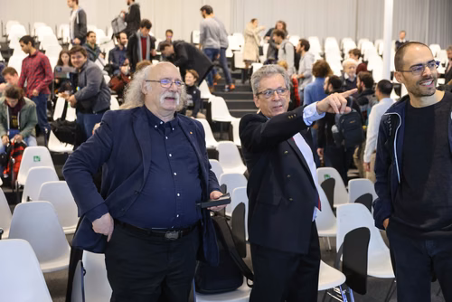 Inauguration of the Bernoulli Center for Fundamental Studies