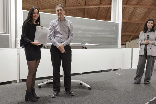 Cérémonie des remise des Bachelors Génie Civil