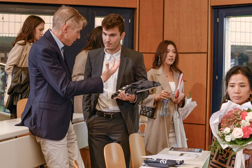 Remise des masters en ingénierie financière et en management de la technologie
