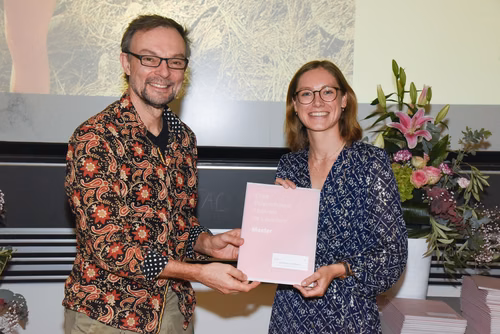 Remise des masters en Sciences de la Vie