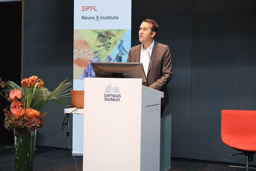 Inaugural event of the newly formed Neuro-X Institute at EPFL.
