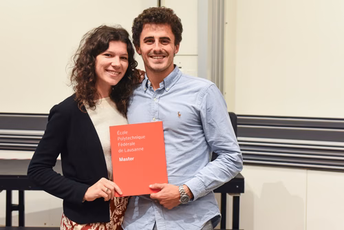 Delivery of masters in Environmental Engineering class 