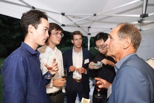 Garden Party Alumni 2022 Les Bois Chamblard