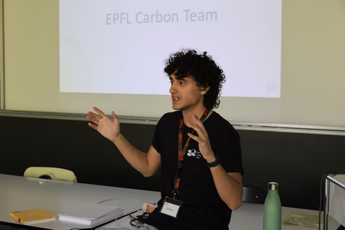 Journée de sensibilisation aux Sciences à Soleure. Organisé par le service de promotion des études 