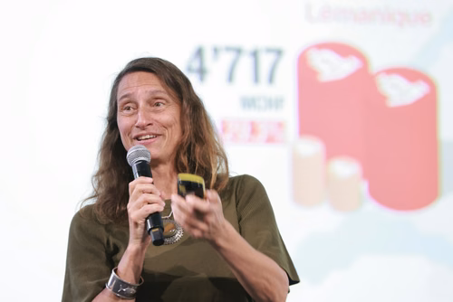 12th edition of the Startup Champions Seed Night 2023 at the Rolex Forum at EPFL
