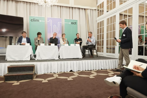 CLIMACT organise sa première « Rencontre participative » avec des politicien·ne·s, en collaboration avec le Centre de compétences en durabilité (CCD).