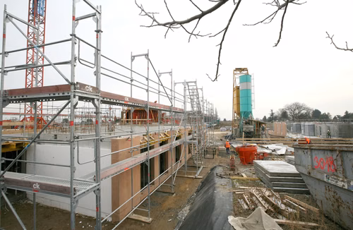Chantier Logements étudiants Quartier Nord 