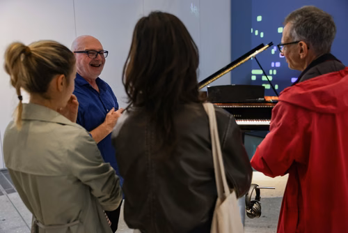 Guided Tour of the exhibition Musica ex Machina
