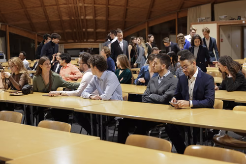Cérémonie des remise des Bachelors Génie Civil