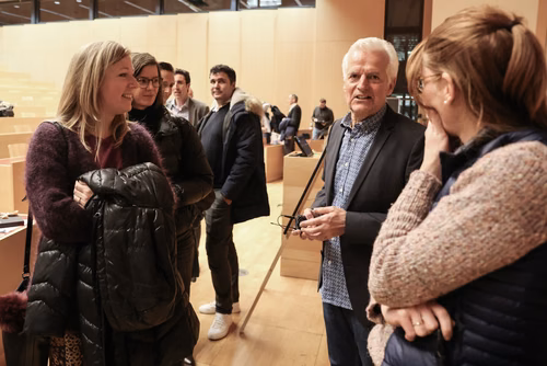 Leçon d'honneur du professeur Eugen Brühwiler