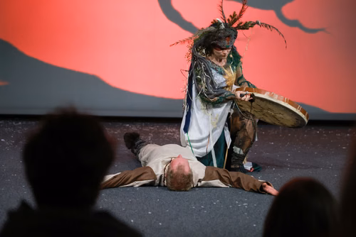 Noël des enfants du personnel de l’EPFL 2022, spectacle Tinka