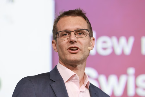 Campus Lecture with Christoph Aeschlimann, CEO of Swisscom, Alumni Award 2022 and EPFL alumnus: