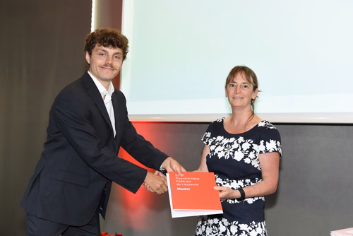 Remise des masters en physique 