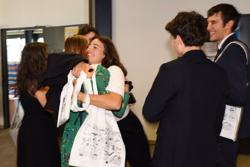 Remise des masters en science et génie des Matériaux