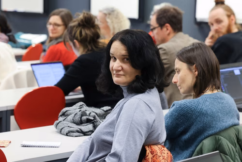 The third SYoS lecture on “The responsible assessment of open science”, organized in collaboration with ETH Library
